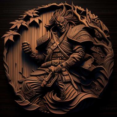 3D модель Гра Samurai Shodown Anthology (STL)